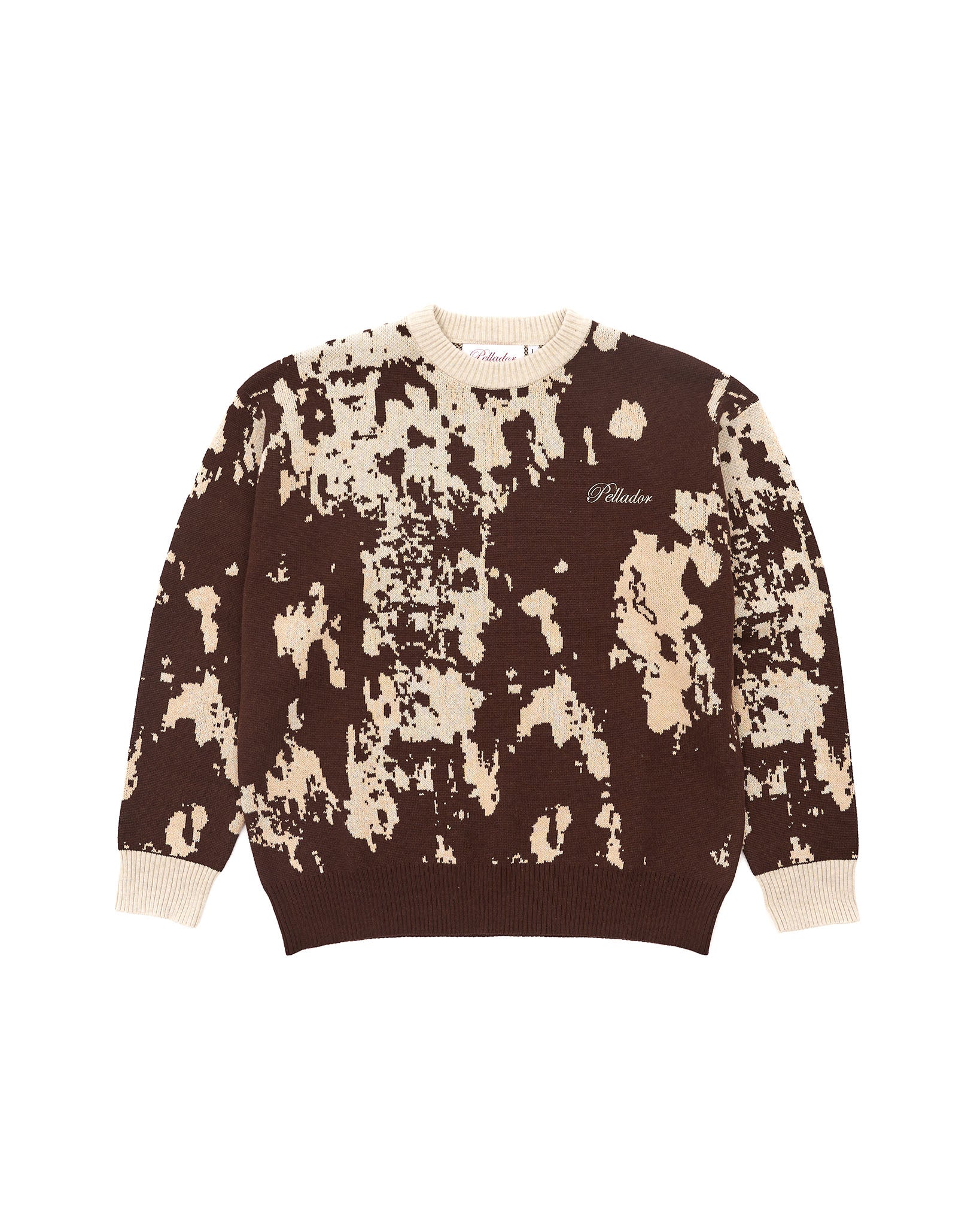 Tree Bark Knit