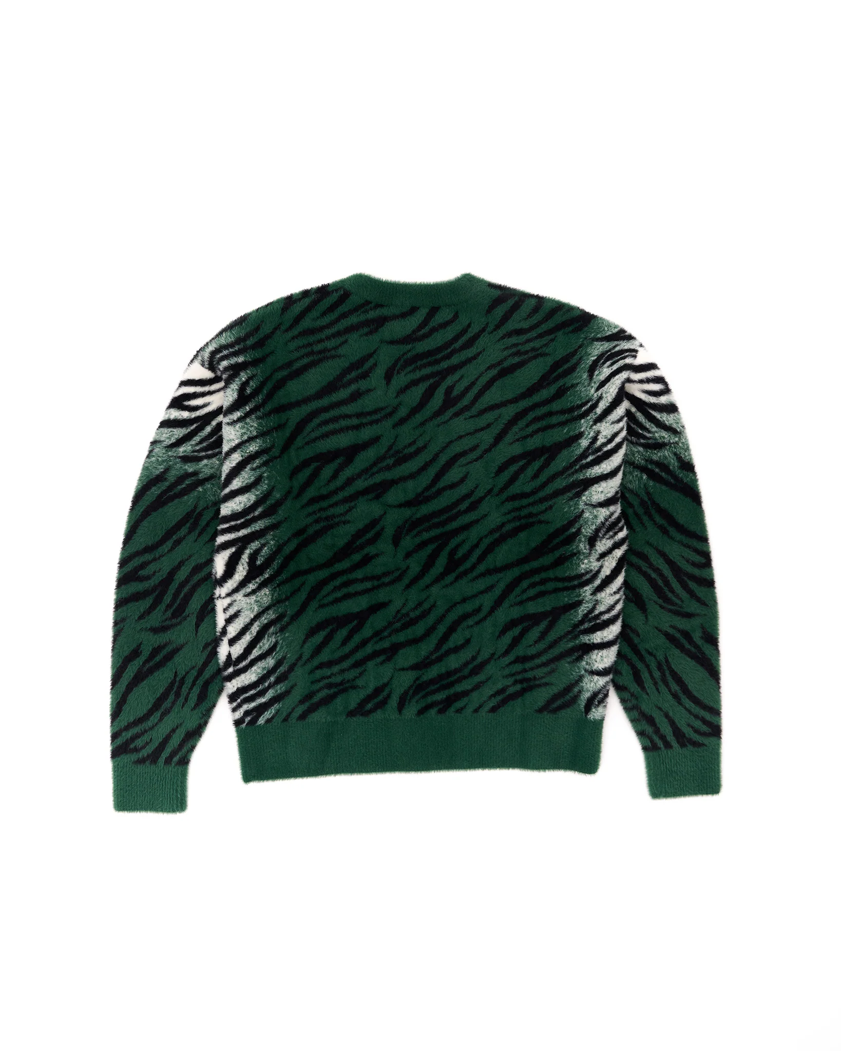 Tiger Knit Green Oversized - Image 2