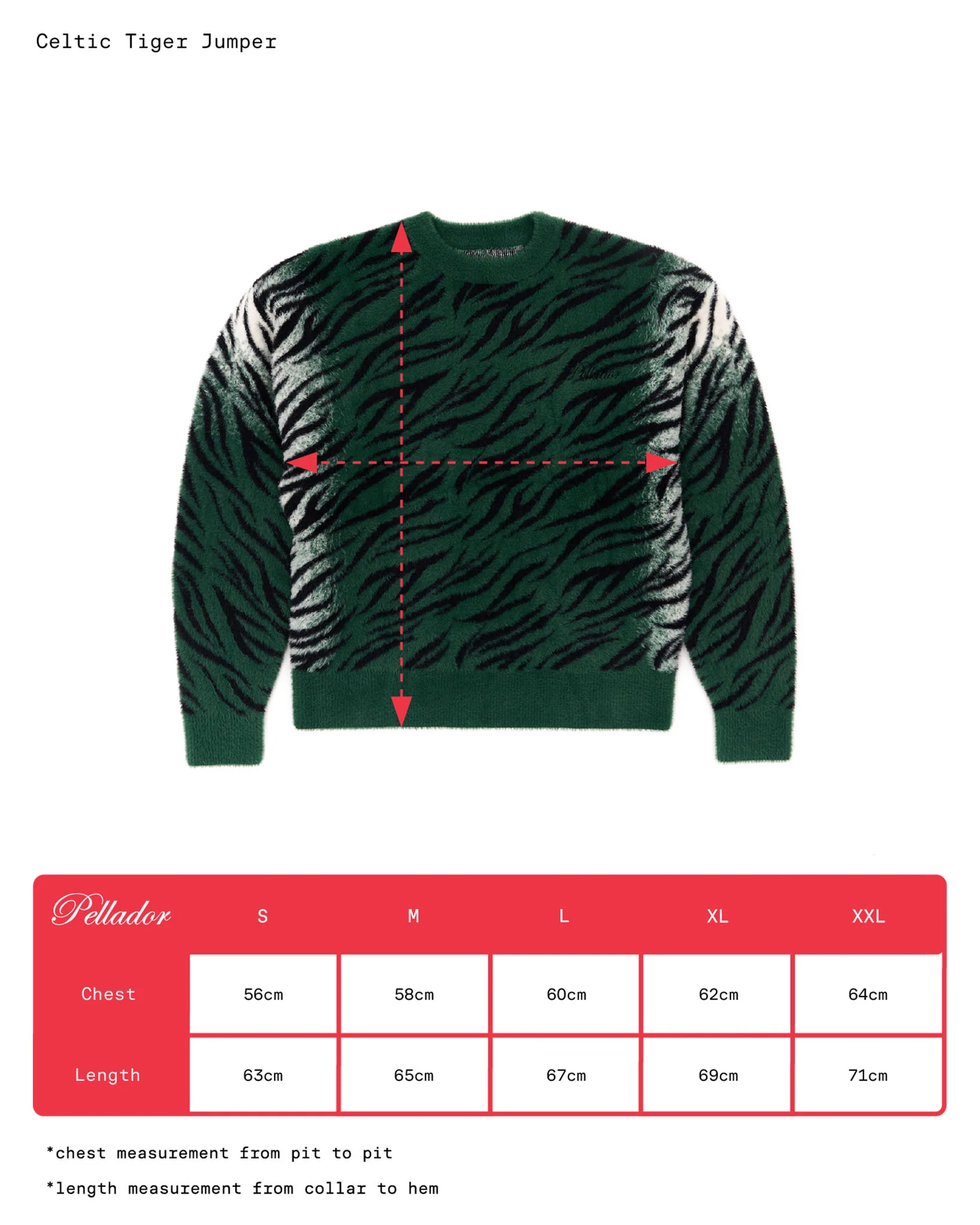 Tiger Knit Green Oversized - Image 6