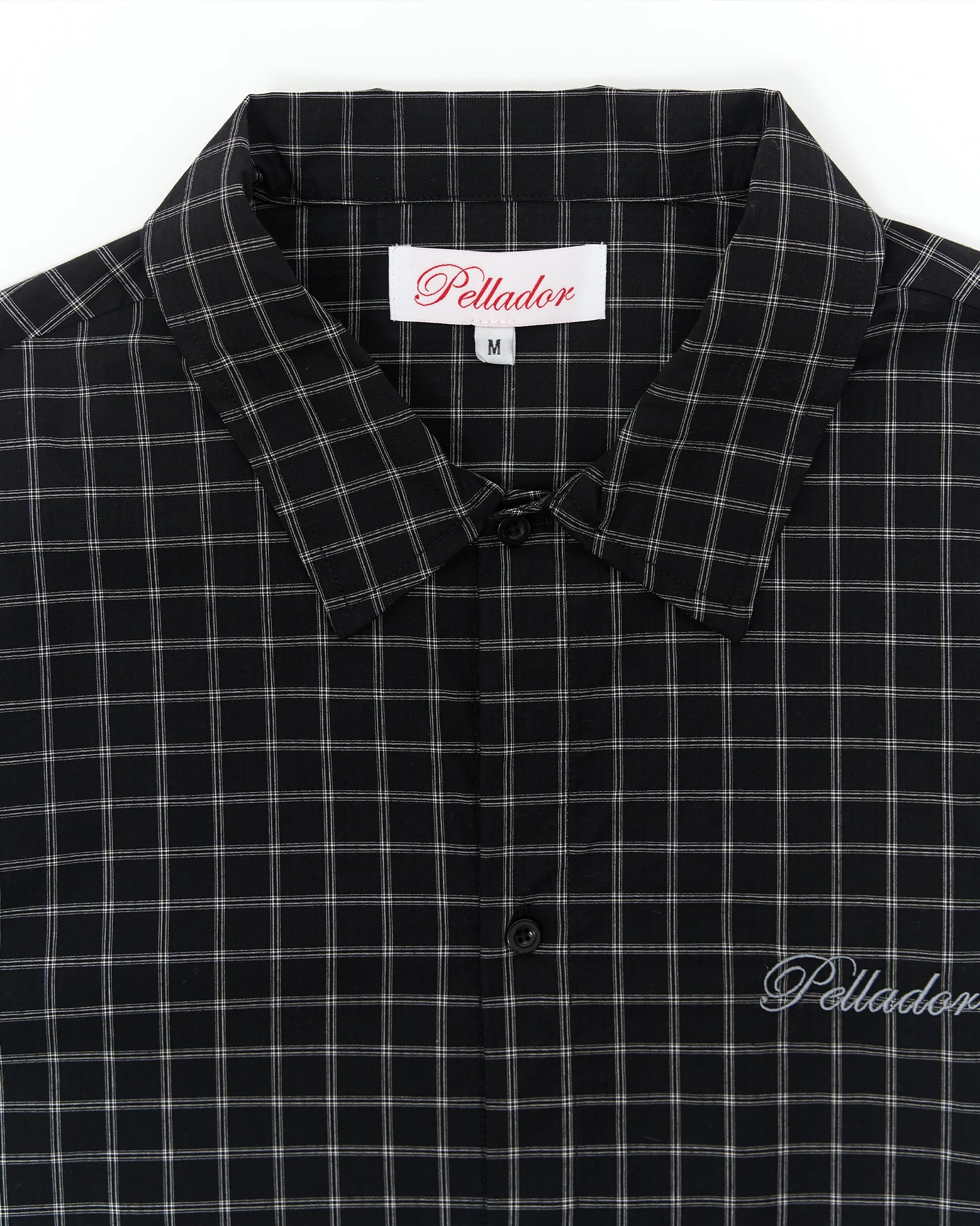 Check Shirt - Black - Image 3