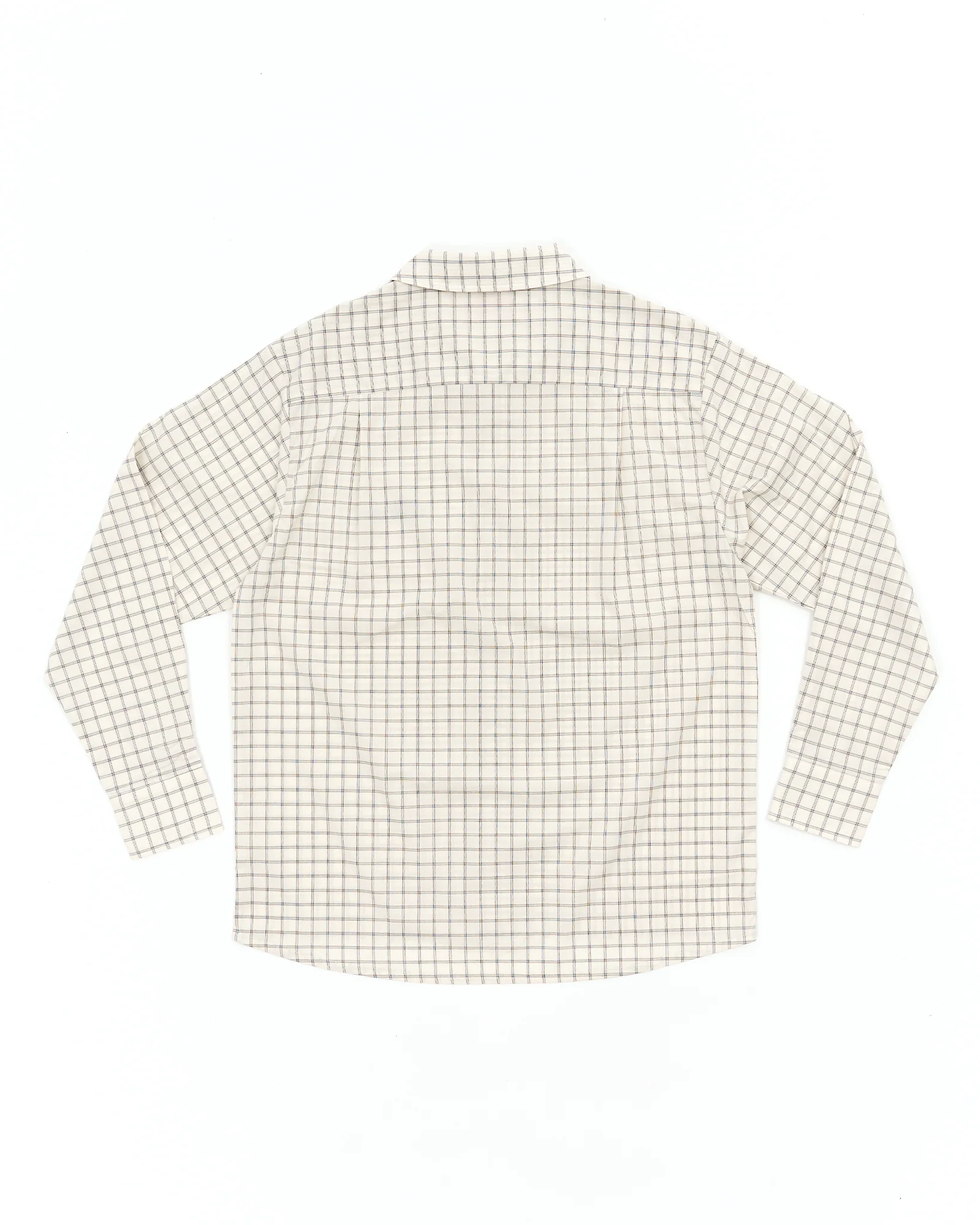 Check Shirt - Off White - Image 2