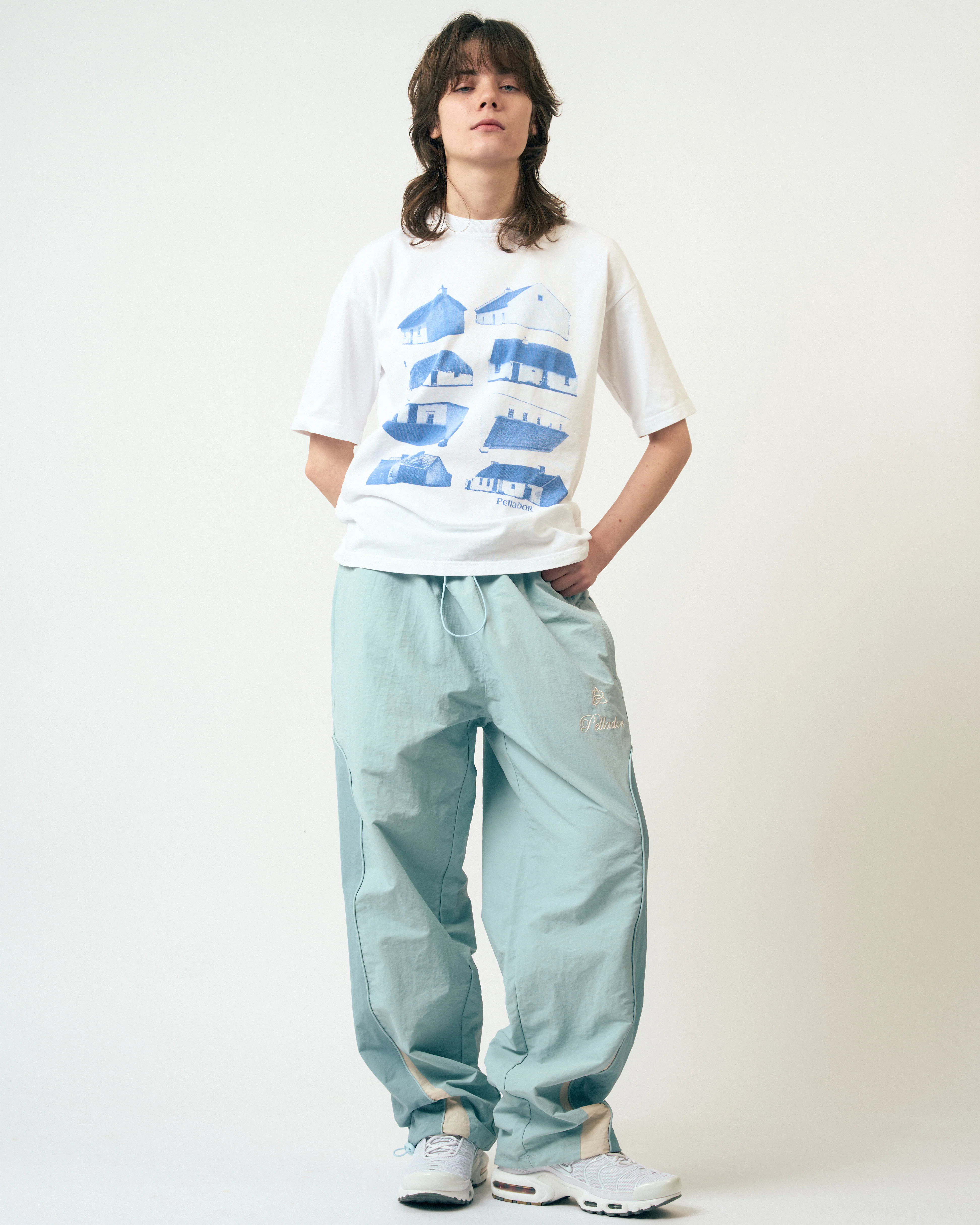 Blue Cottage Tee - White - Image 5
