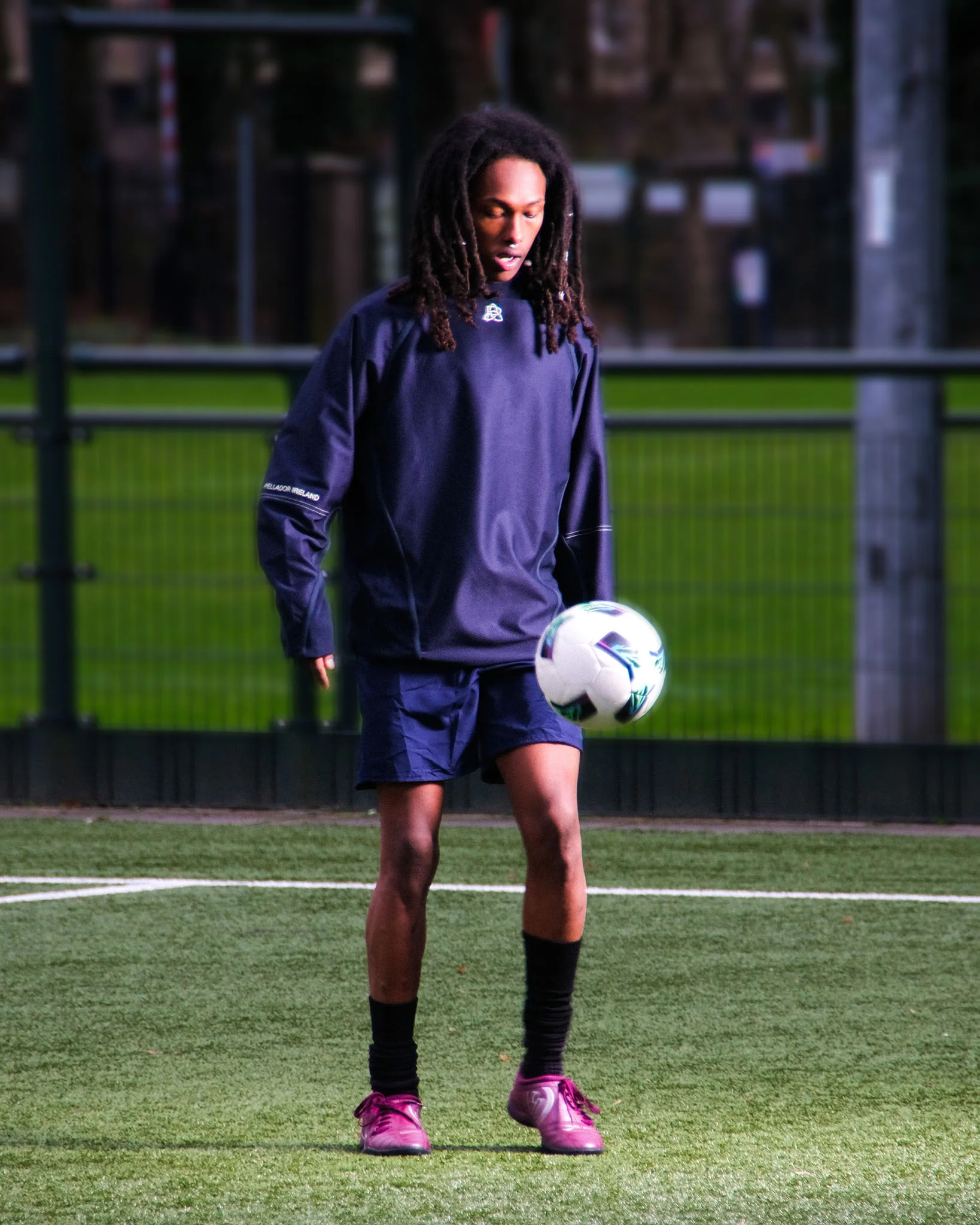 Drill Top - Navy - Image 3