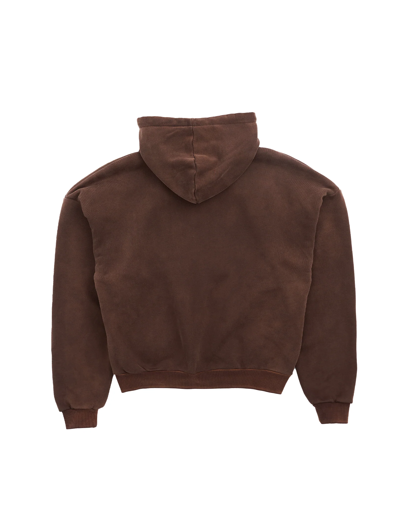 Duck Appliqué Hoodie - Brown - Image 2