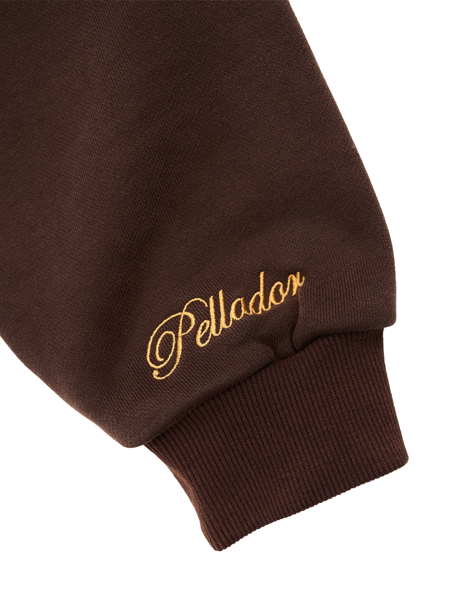Duck Appliqué Hoodie - Brown - Image 4
