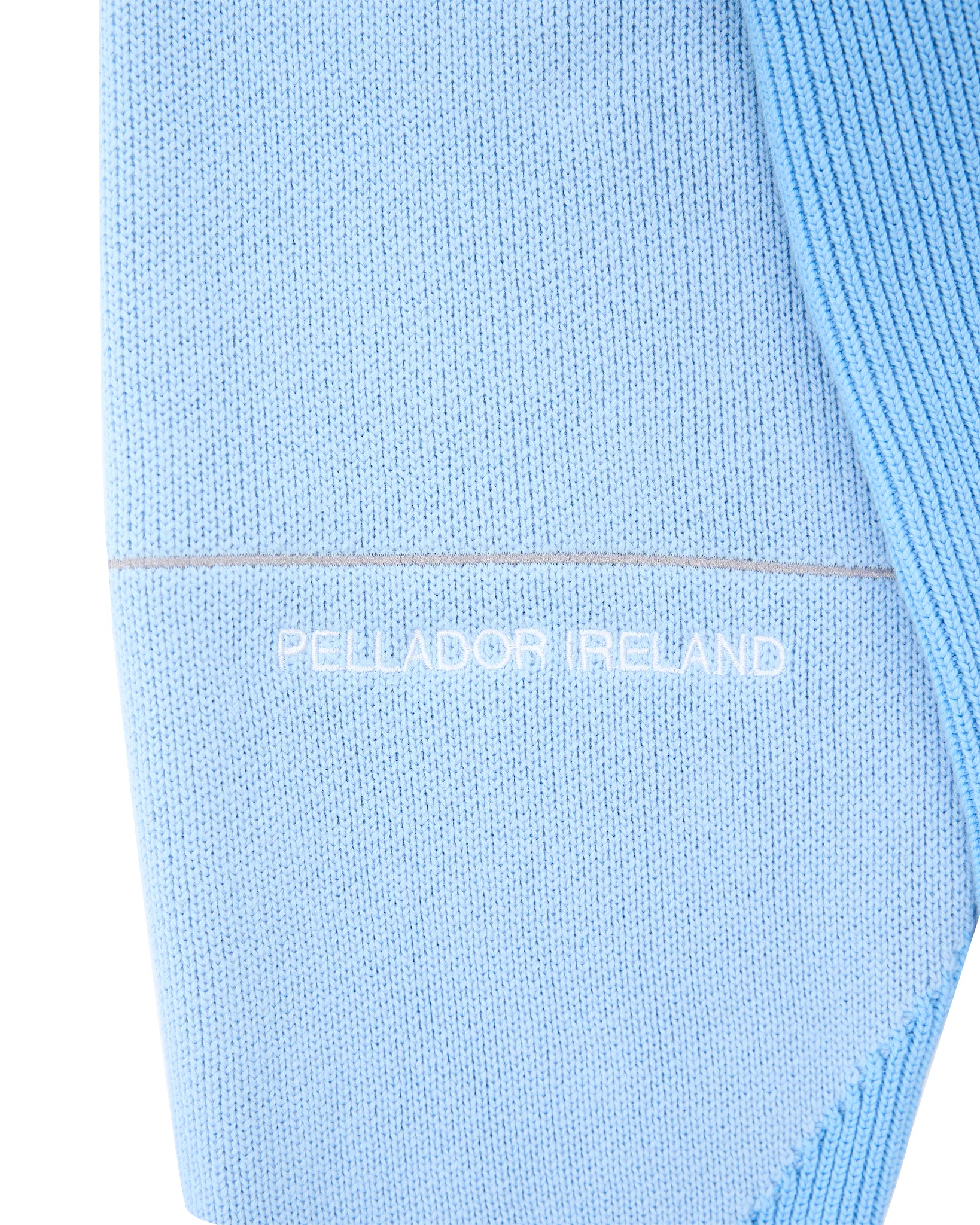 Football Pullover Knit - Blue - Image 5