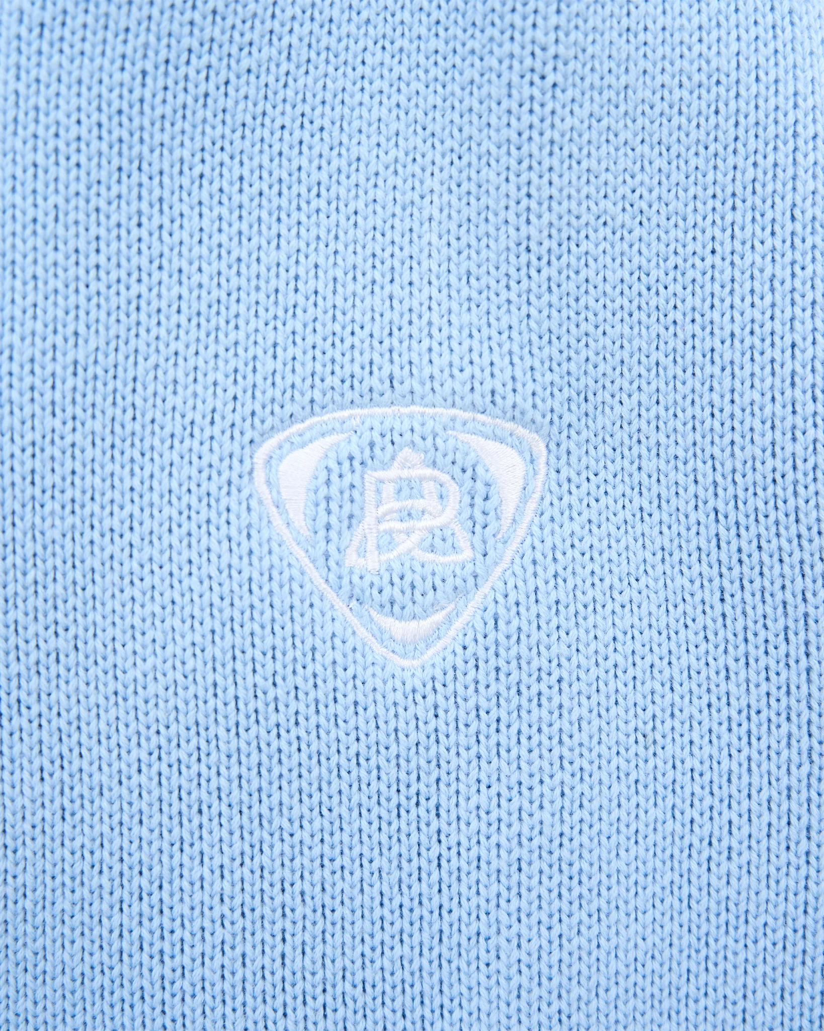 Football Pullover Knit - Blue - Image 6