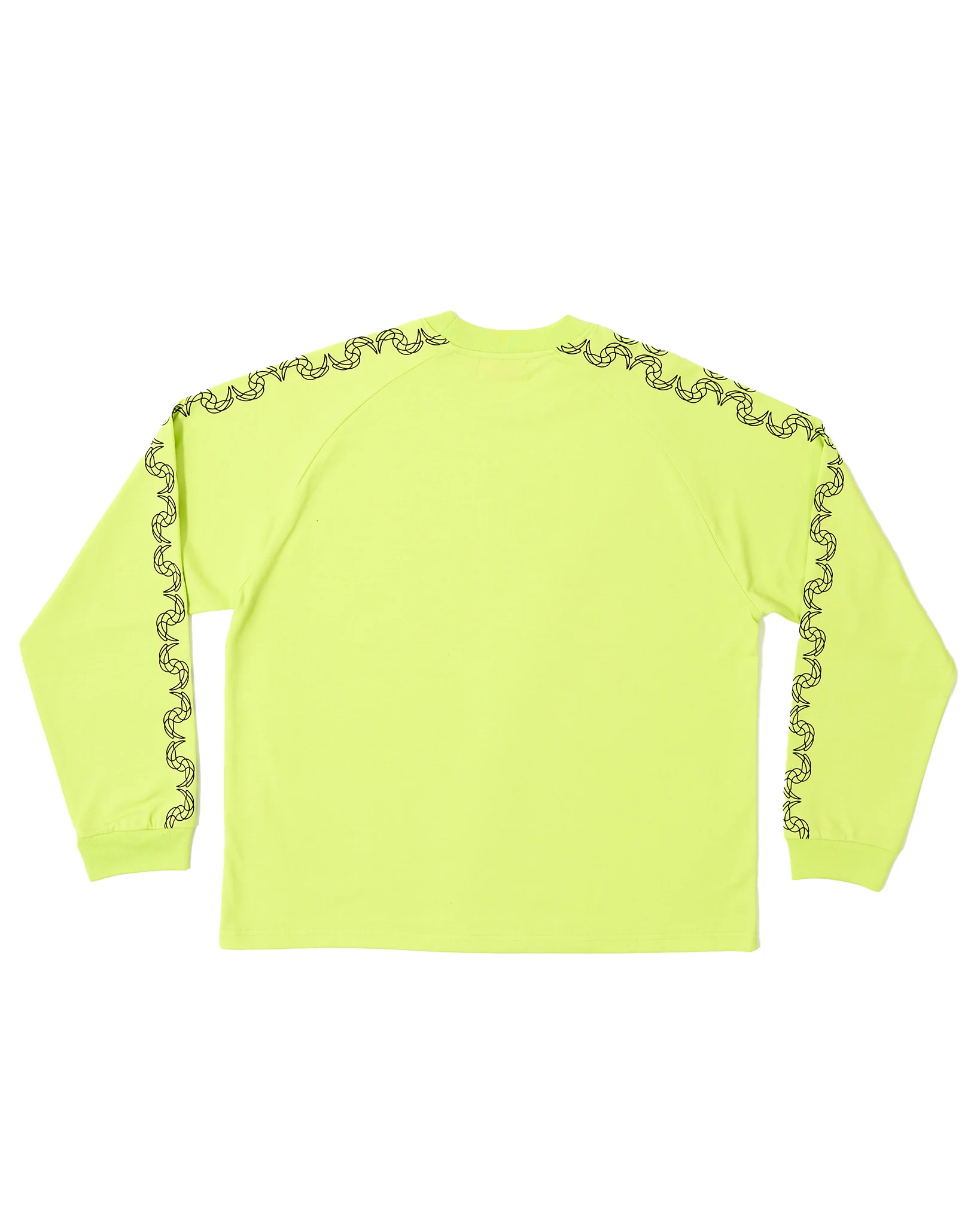 Game is Gone Long Sleeve - Luminous Yellow - Image 2