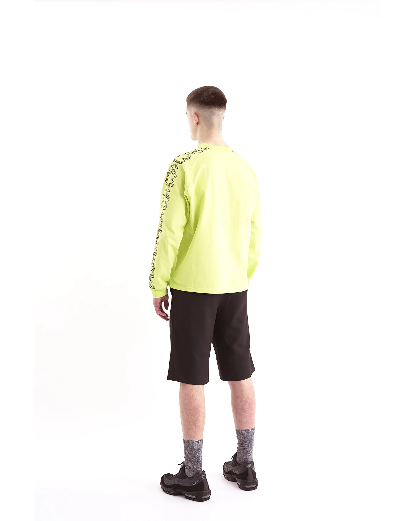 Game is Gone Long Sleeve - Luminous Yellow - Image 3