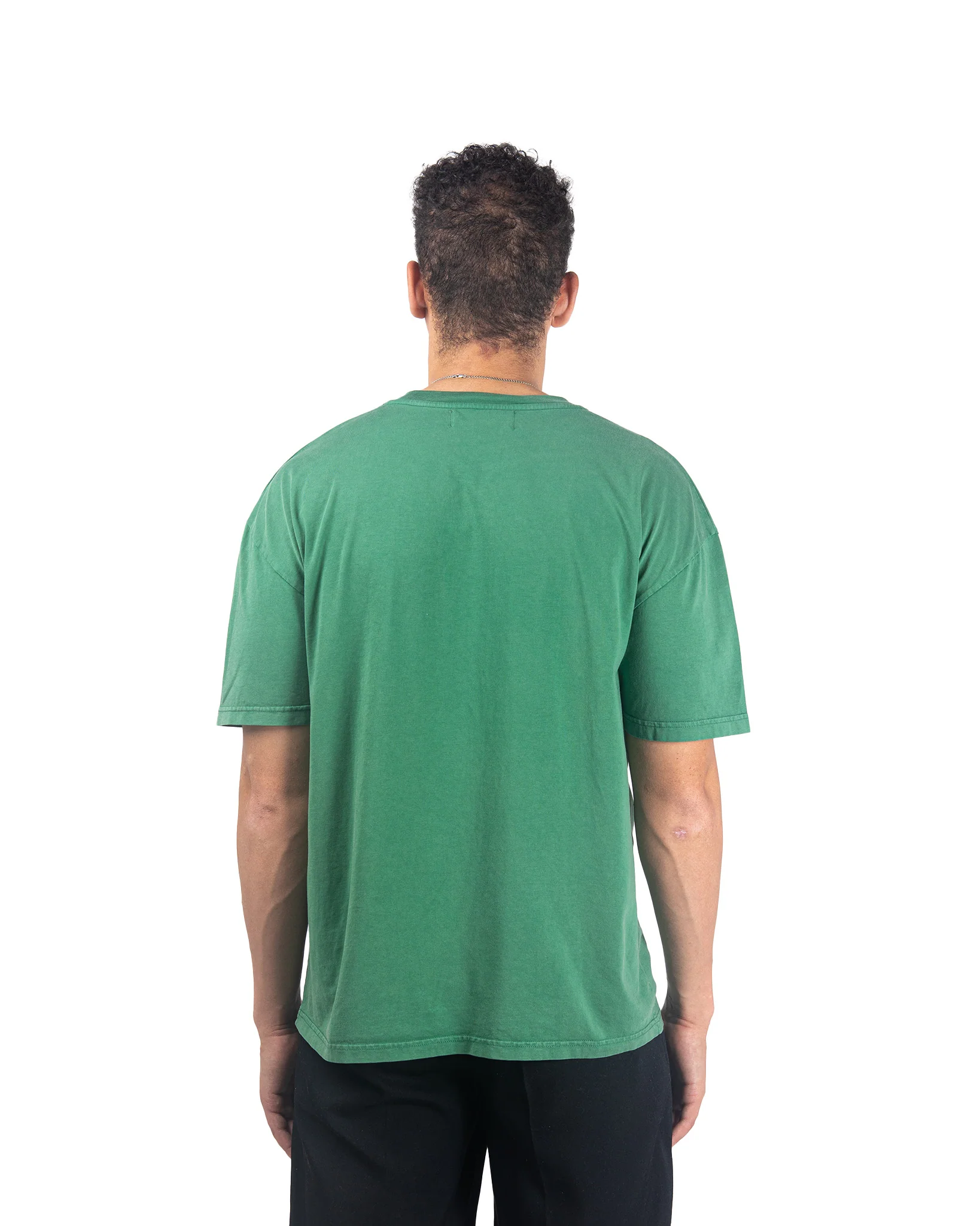 High Cross T-Shirt - Green - Image 3