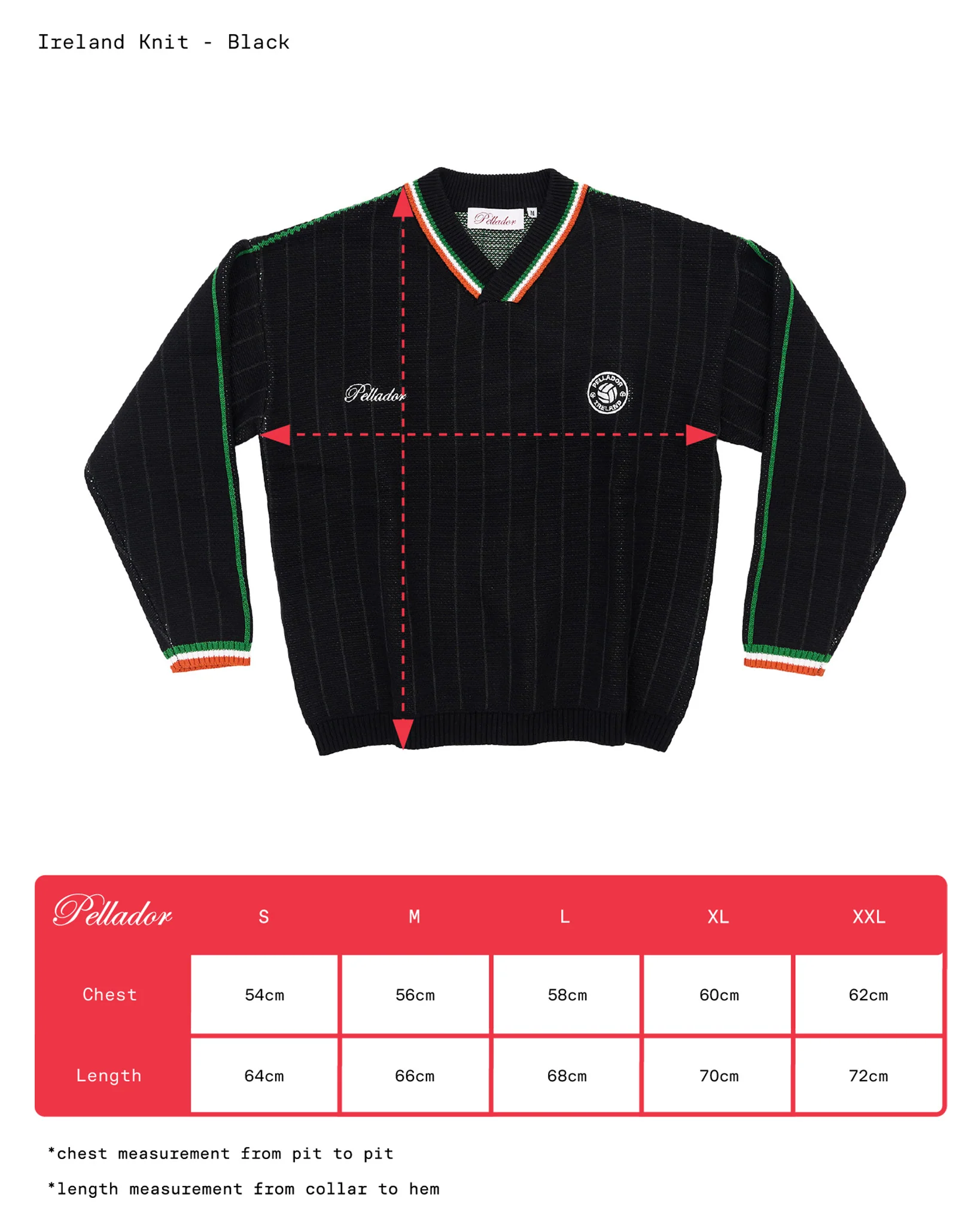 Ireland Knit - Black - Image 5