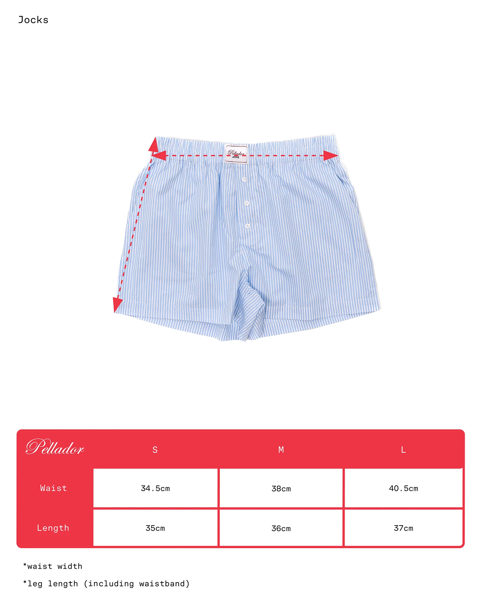 Jocks - Blue - Image 5