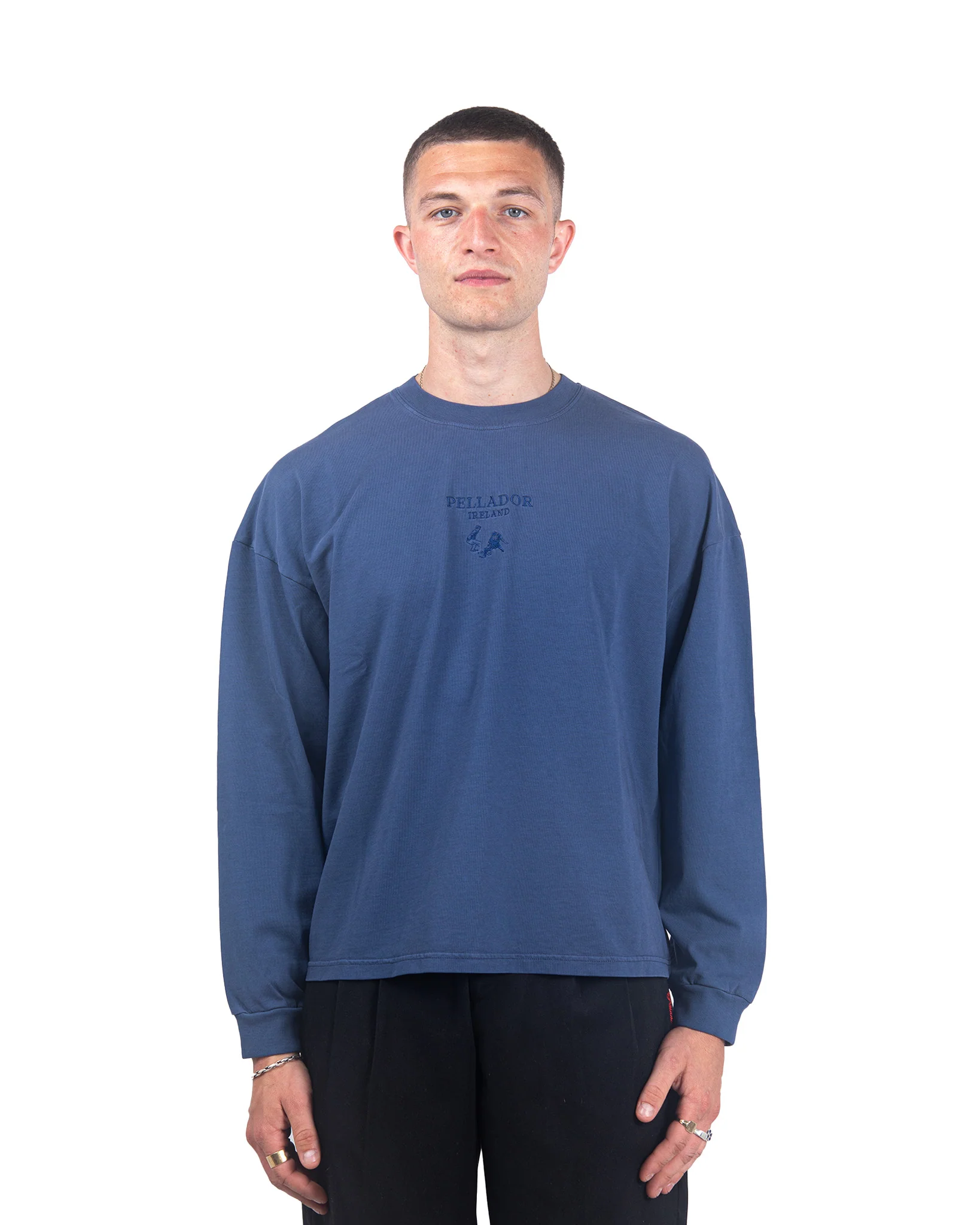 Nutmeg L/S Tee - Navy - Image 2