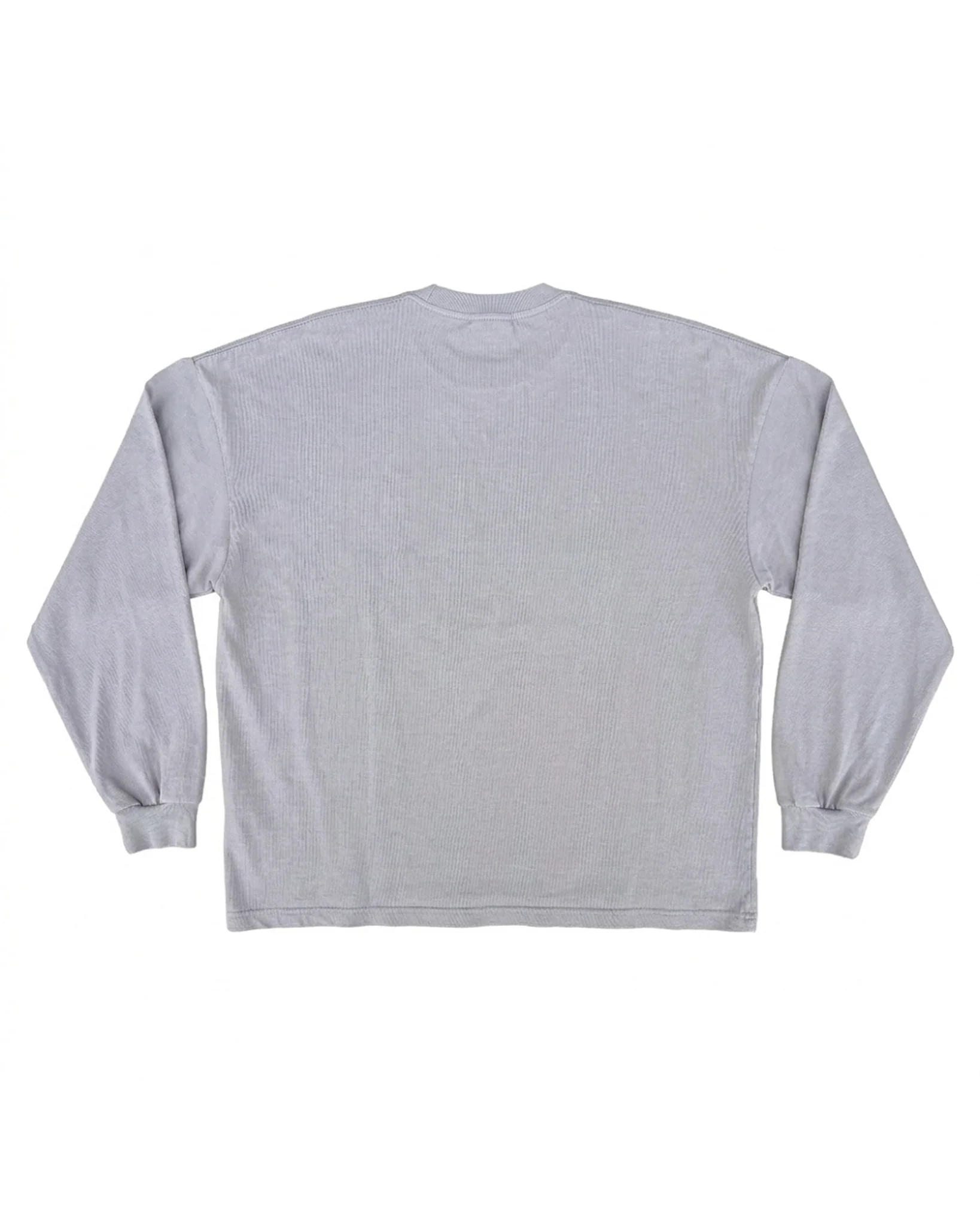 Nutmeg L/S Tee - Grey - Image 2
