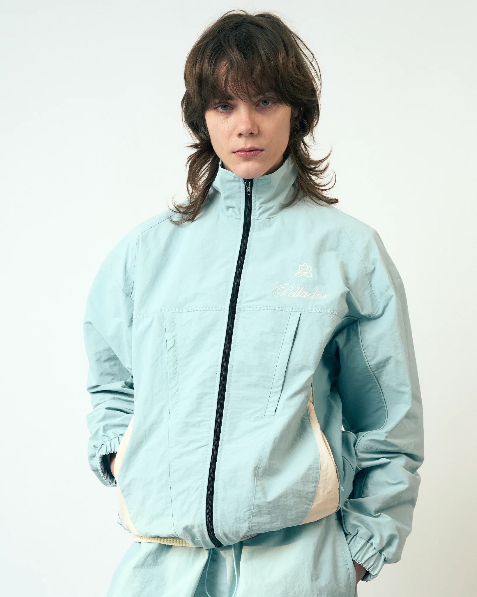 OG Tracksuit Top - Blue - Image 6