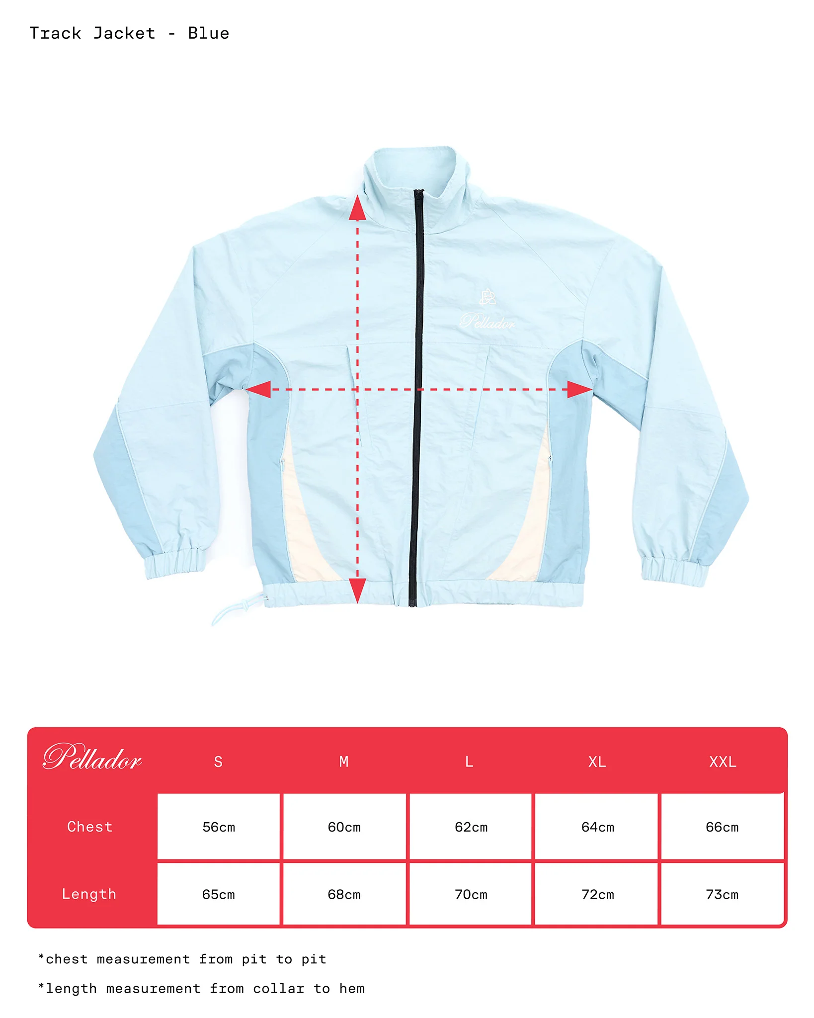 OG Tracksuit Top - Blue - Image 8