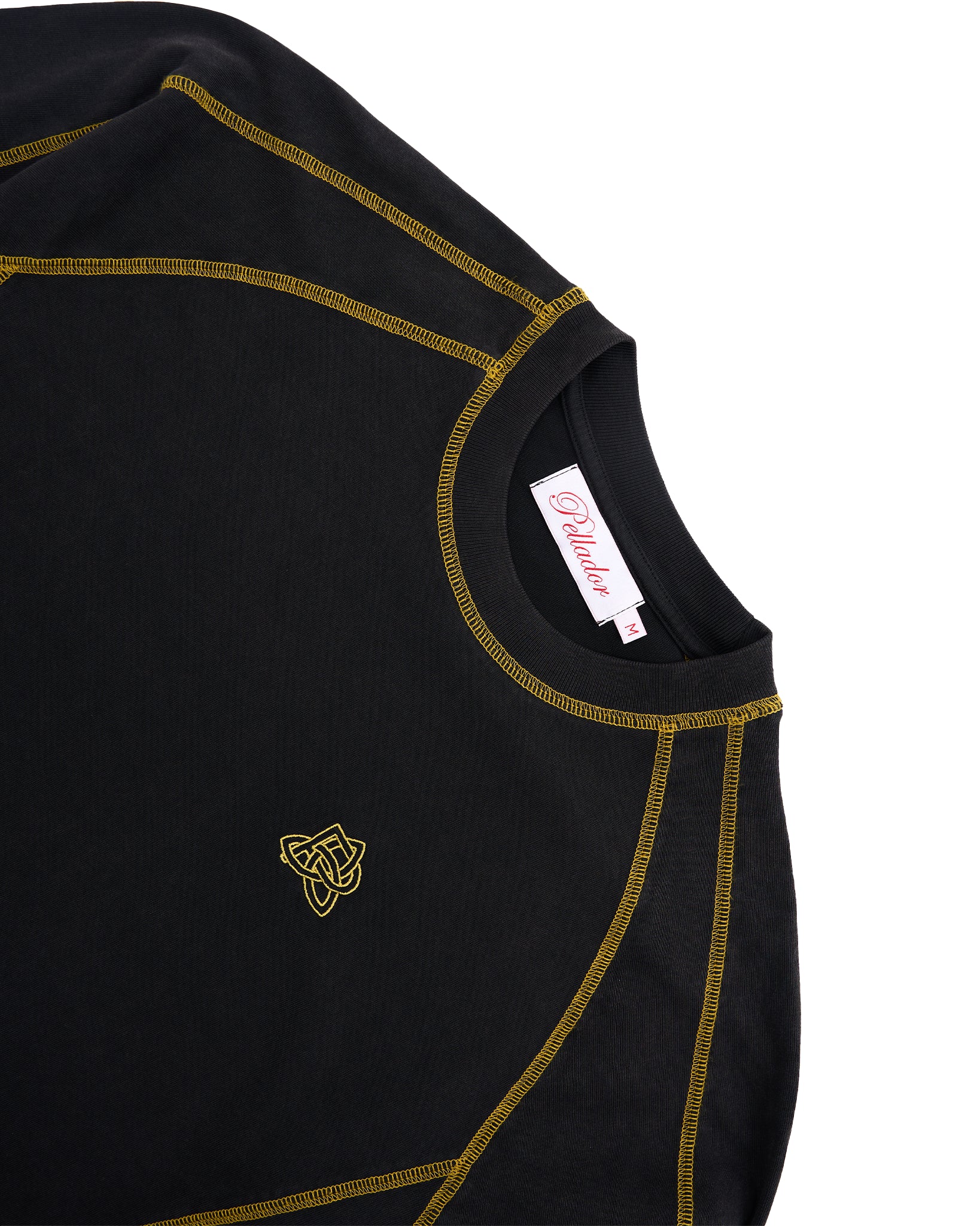 Overlock Longsleeve Tee - Black - Image 3
