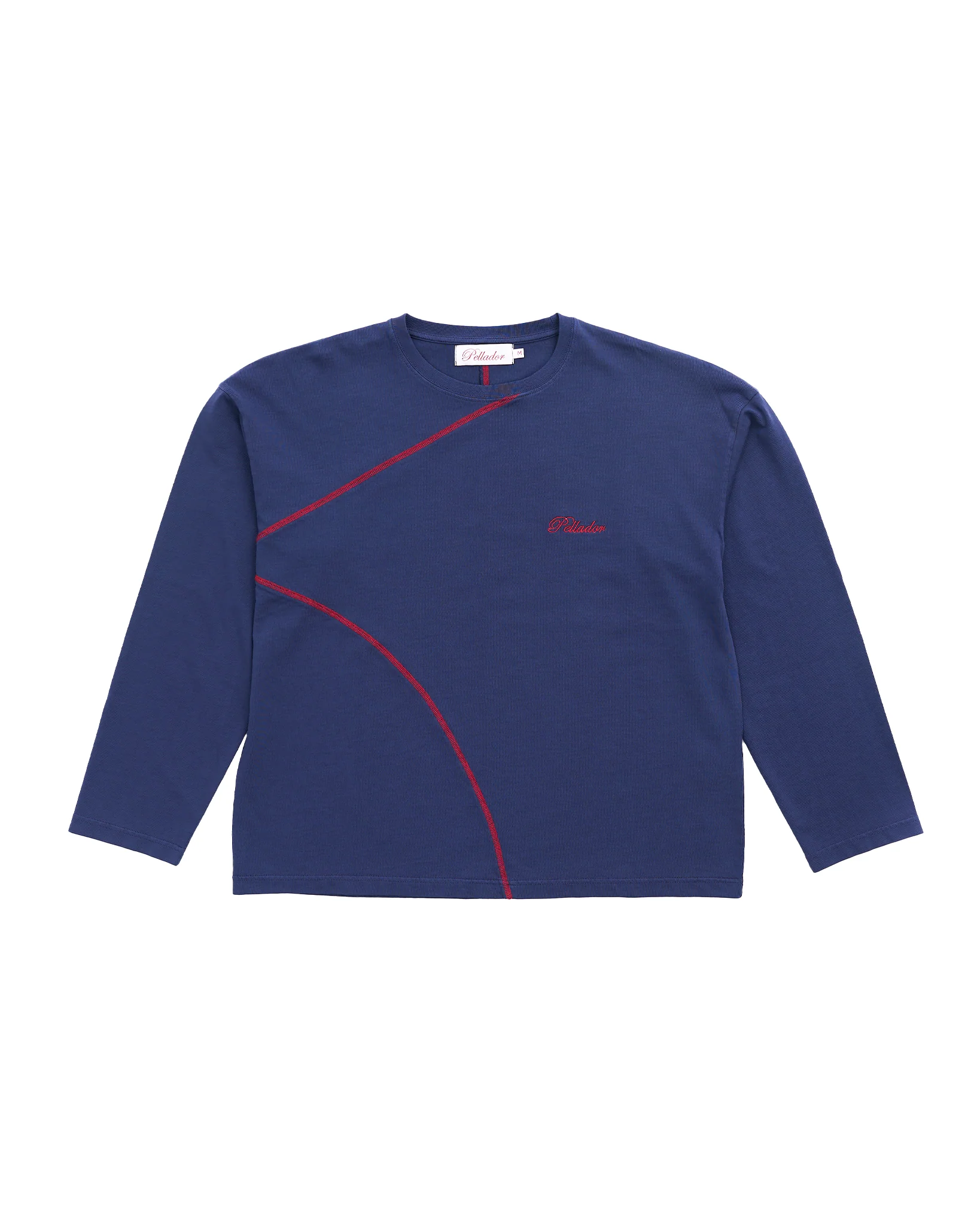 Overlock Longsleeve Tee - Navy
