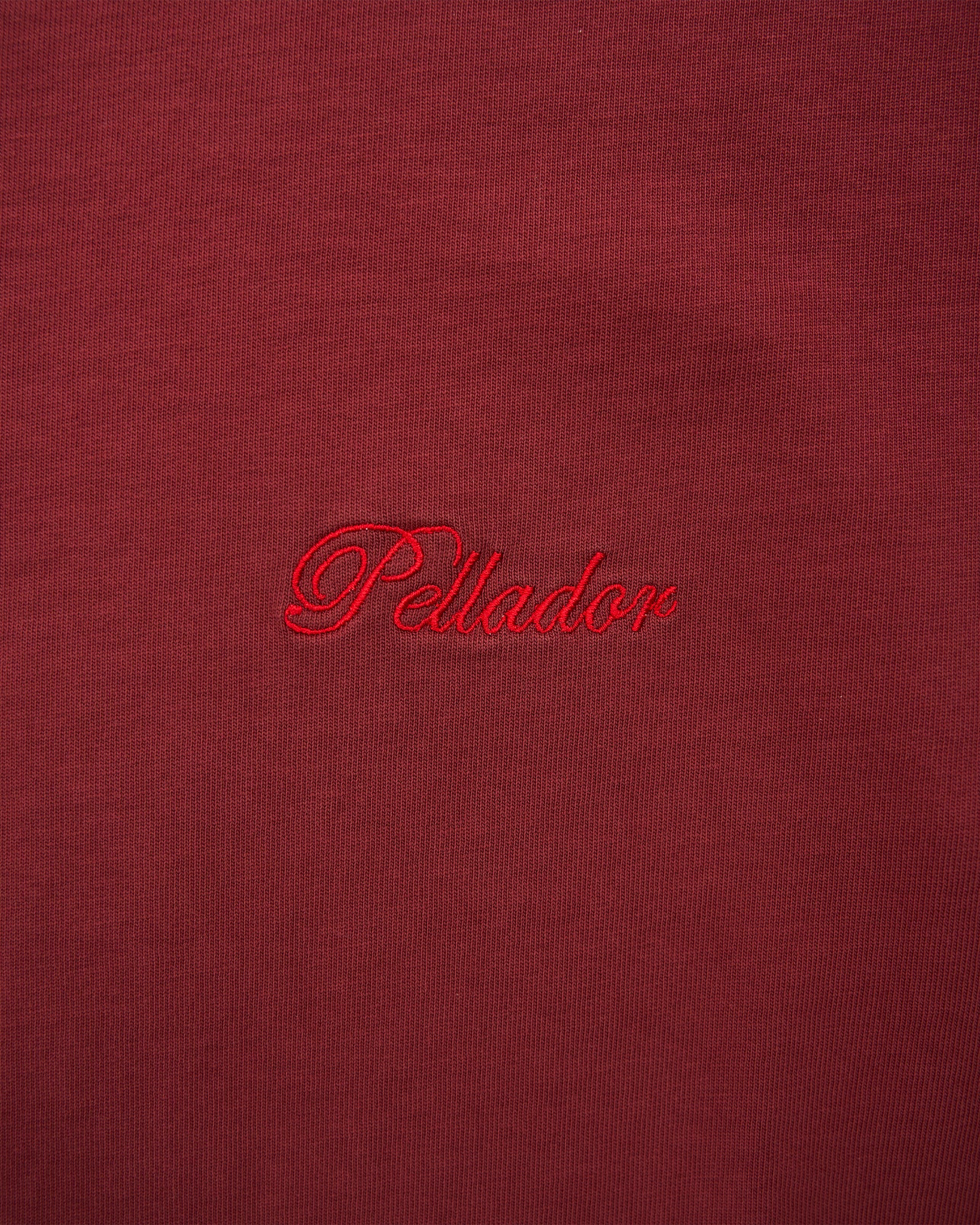 Overlock Longsleeve Tee - Red - Image 4