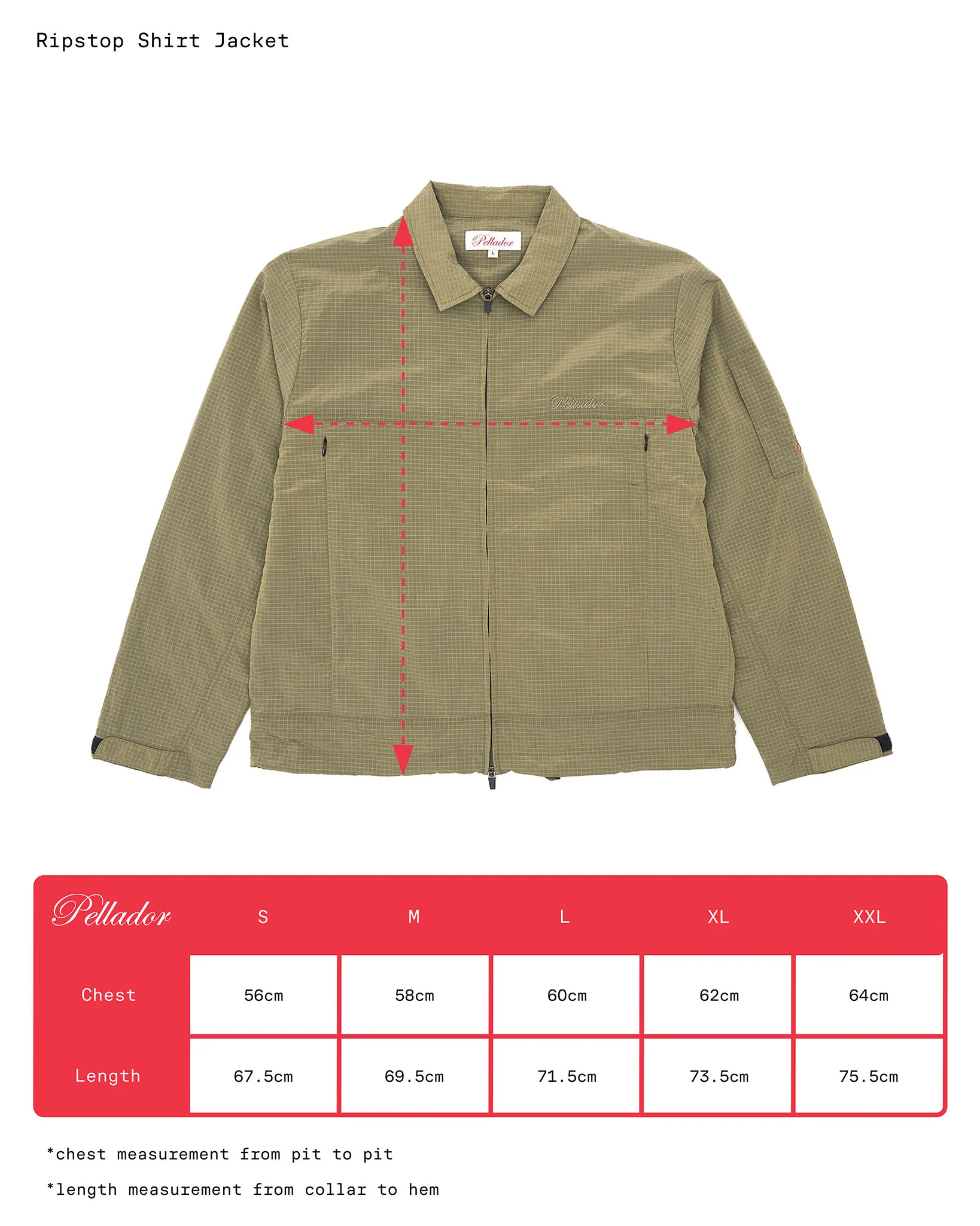Ripstop Shirt Jacket - Image 7