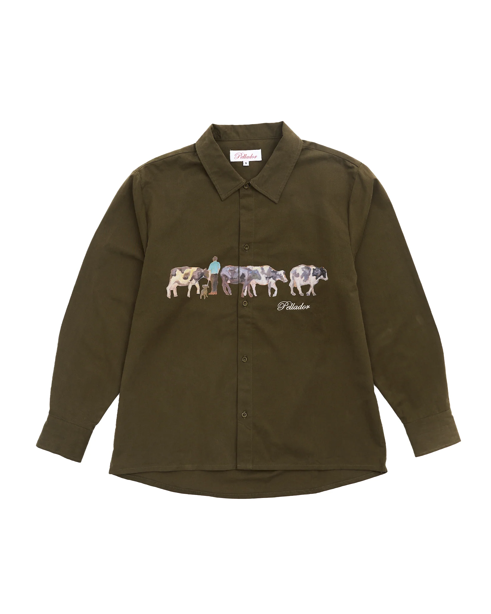 Sean Ferry Cow Shirt - Green
