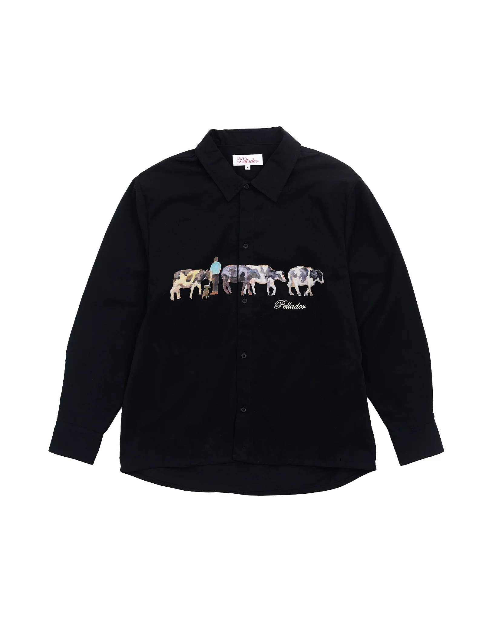 Sean Ferry Cow Shirt - Black