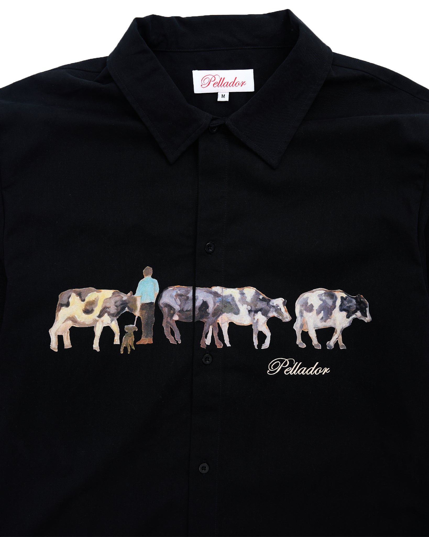 Sean Ferry Cow Shirt - Black - Image 3