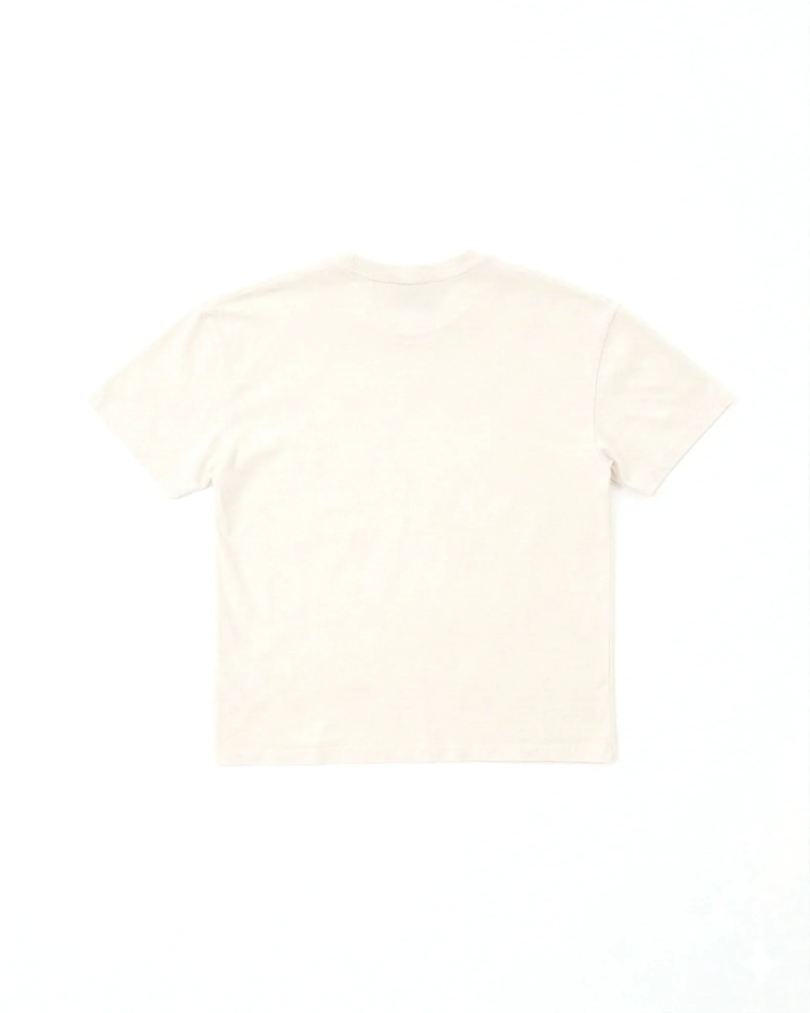 Cow Painted Tee - Beige - Image 2