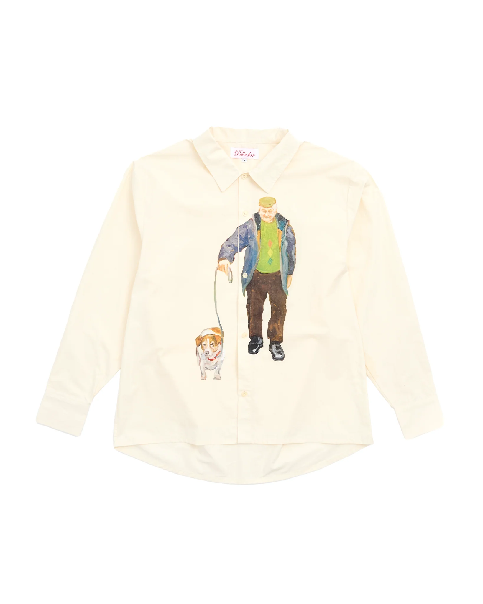 Sean Ferry Dog Walk Shirt - Cream
