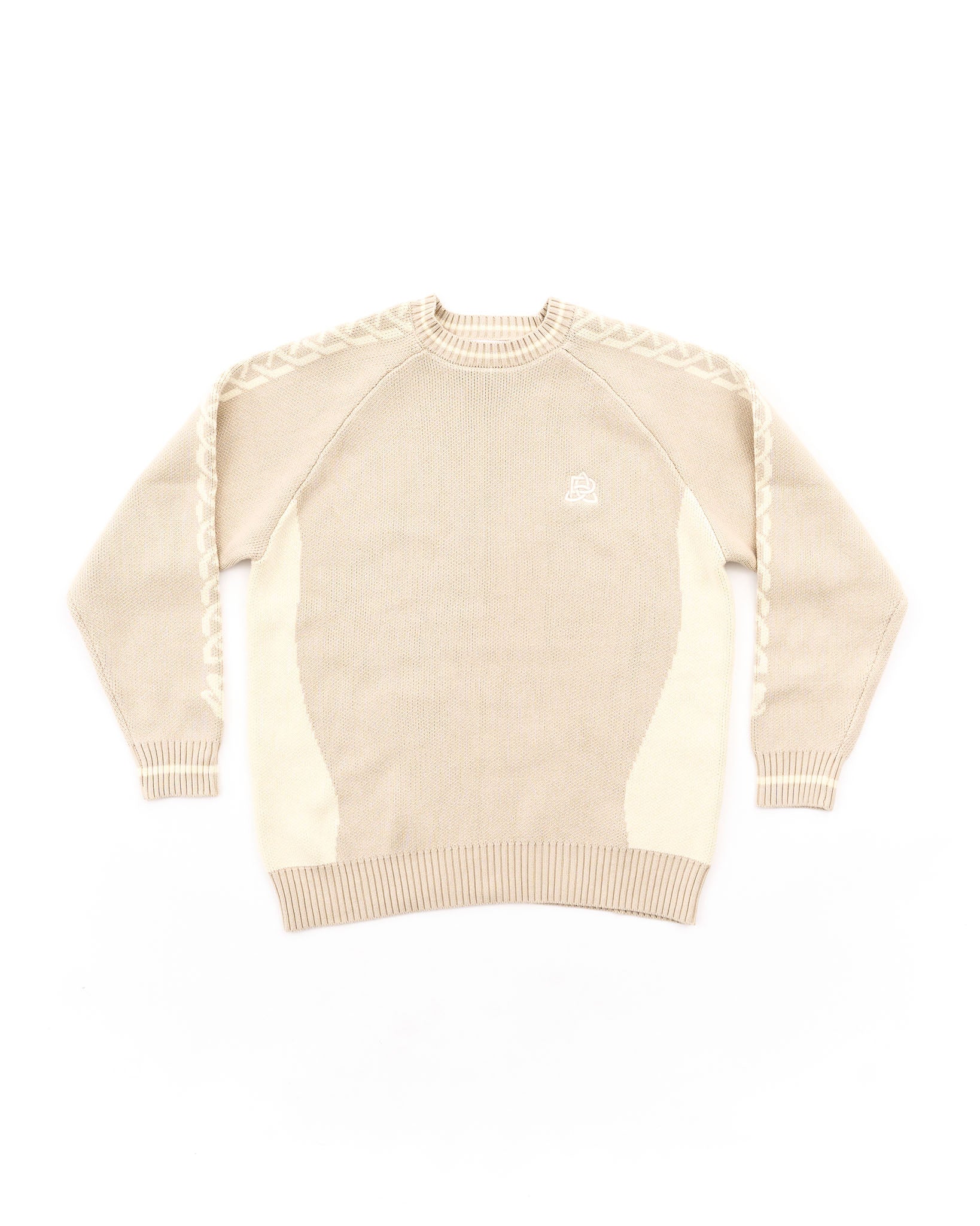 Sleeve Knot Knit - Cream