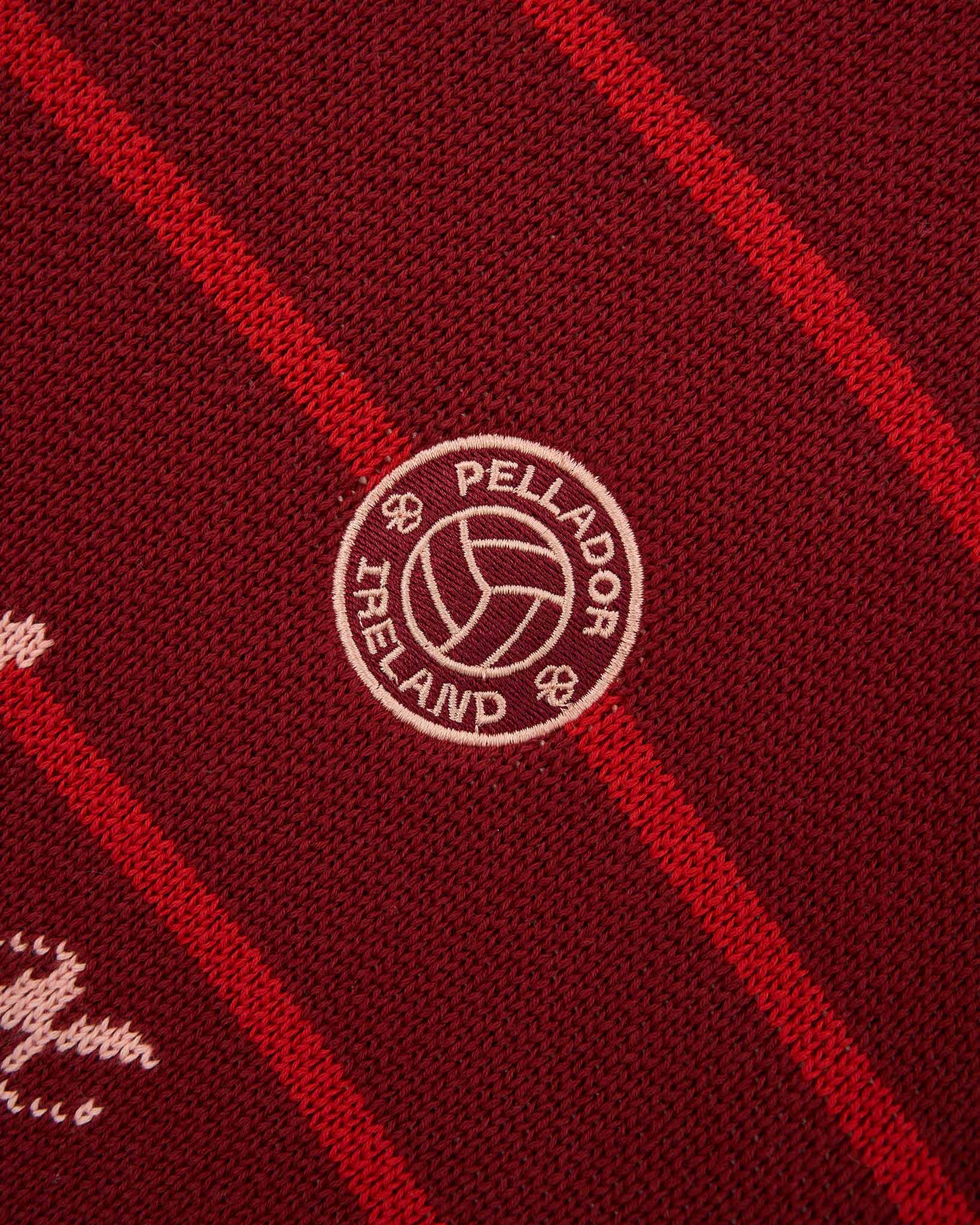 Stripe Knit - Red - Image 4