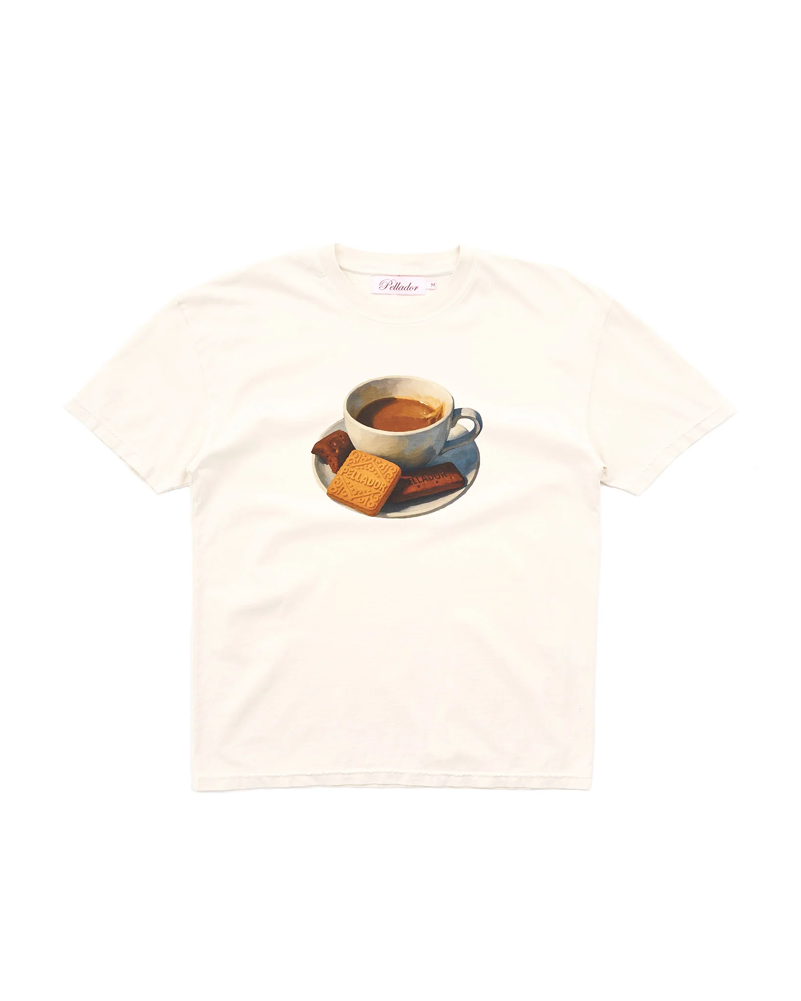 Tea & Biscuits T-Shirt - Cream
