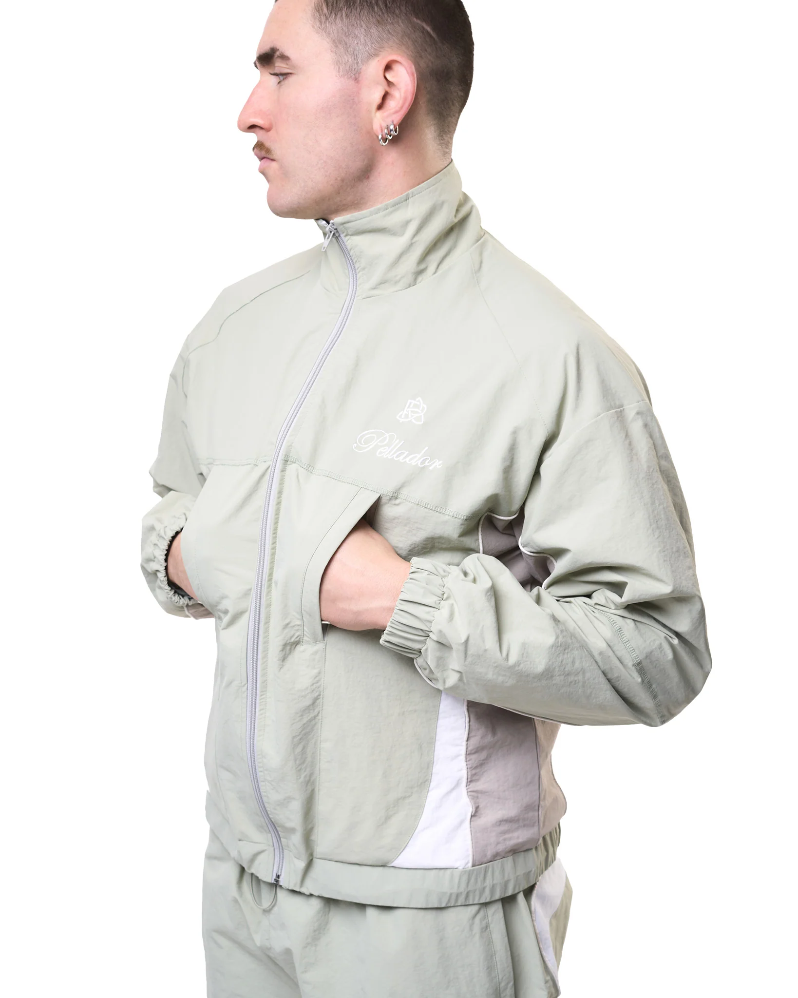 Track Jacket - Seafoam - Image 4