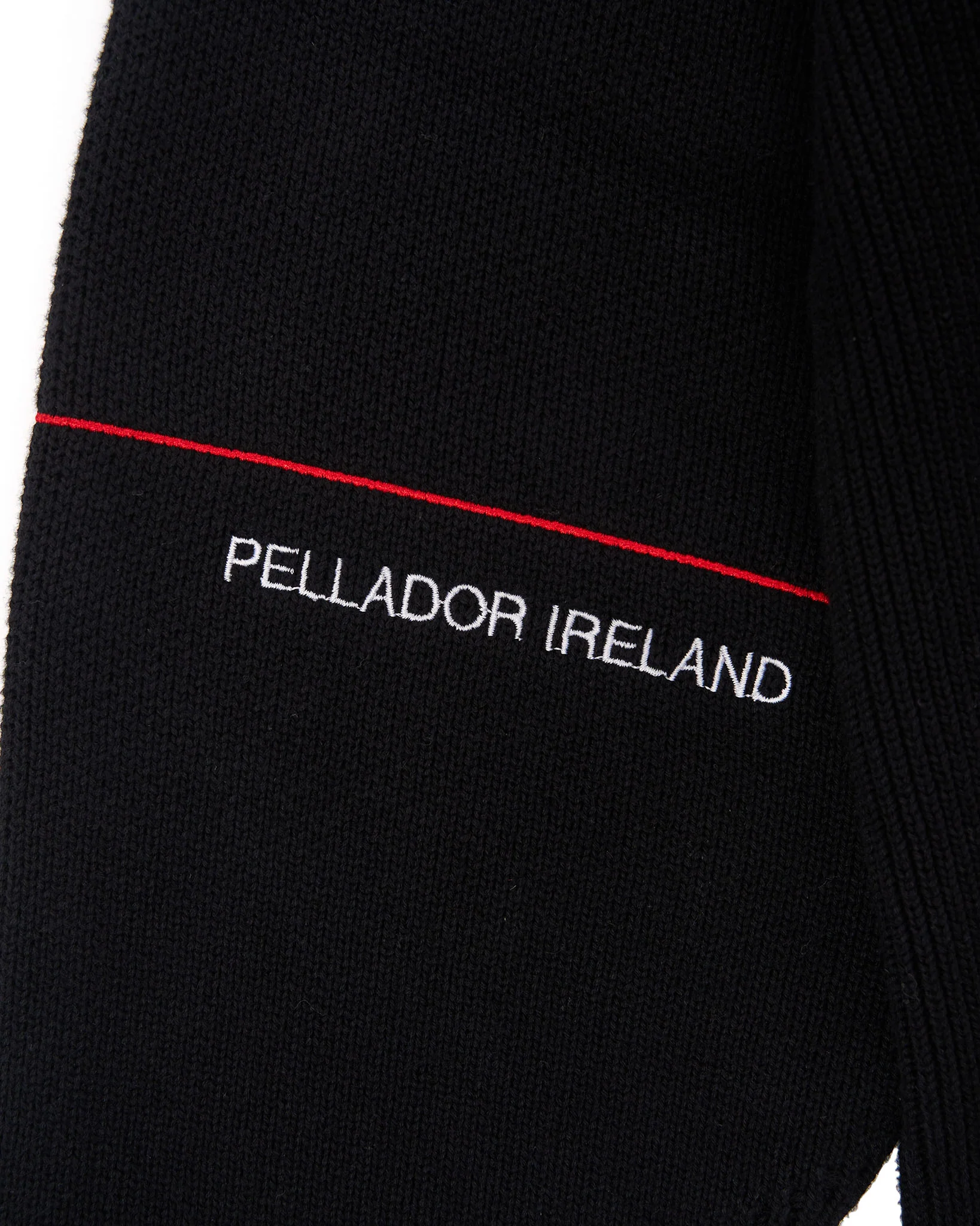 Training Knit Pullover - Black - Image 4