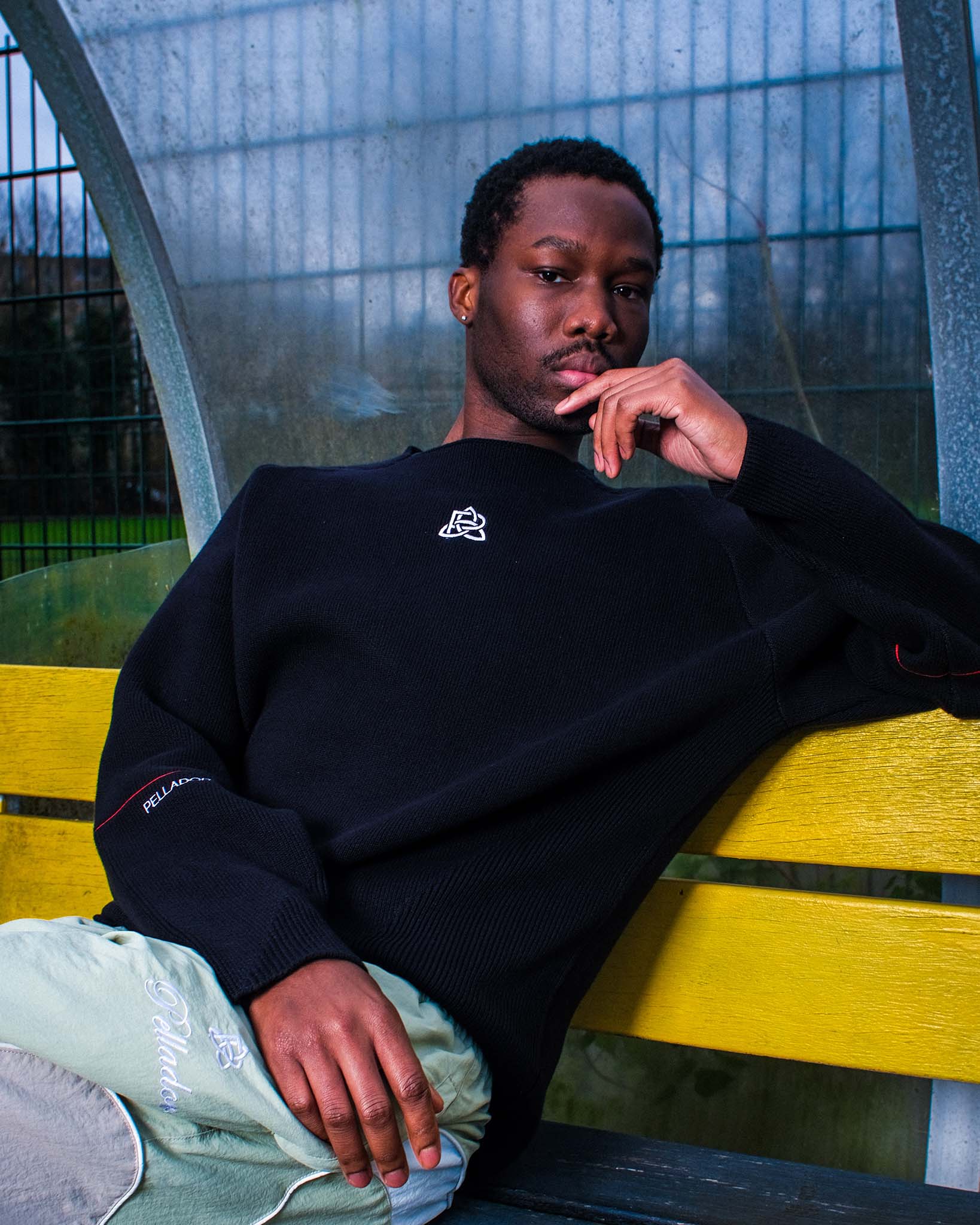 Training Knit Pullover - Black - Image 5
