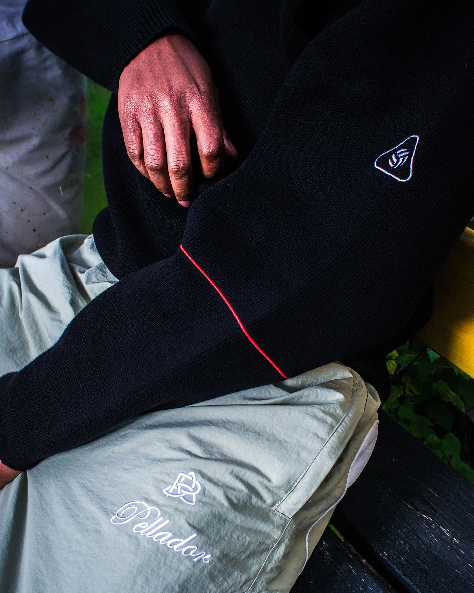 Training Knit Pullover - Black - Image 6