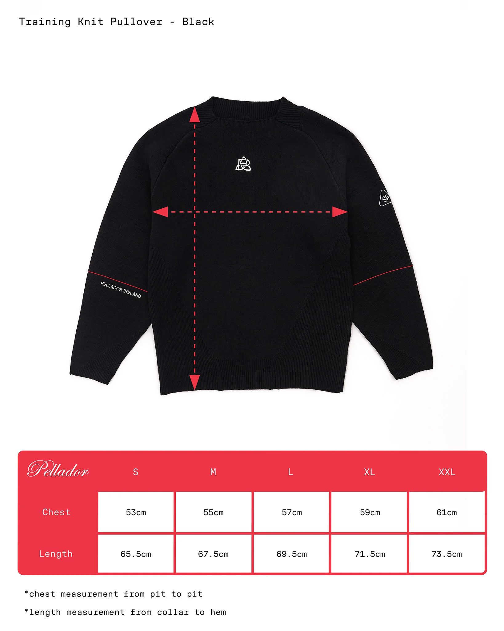 Training Knit Pullover - Black - Image 7