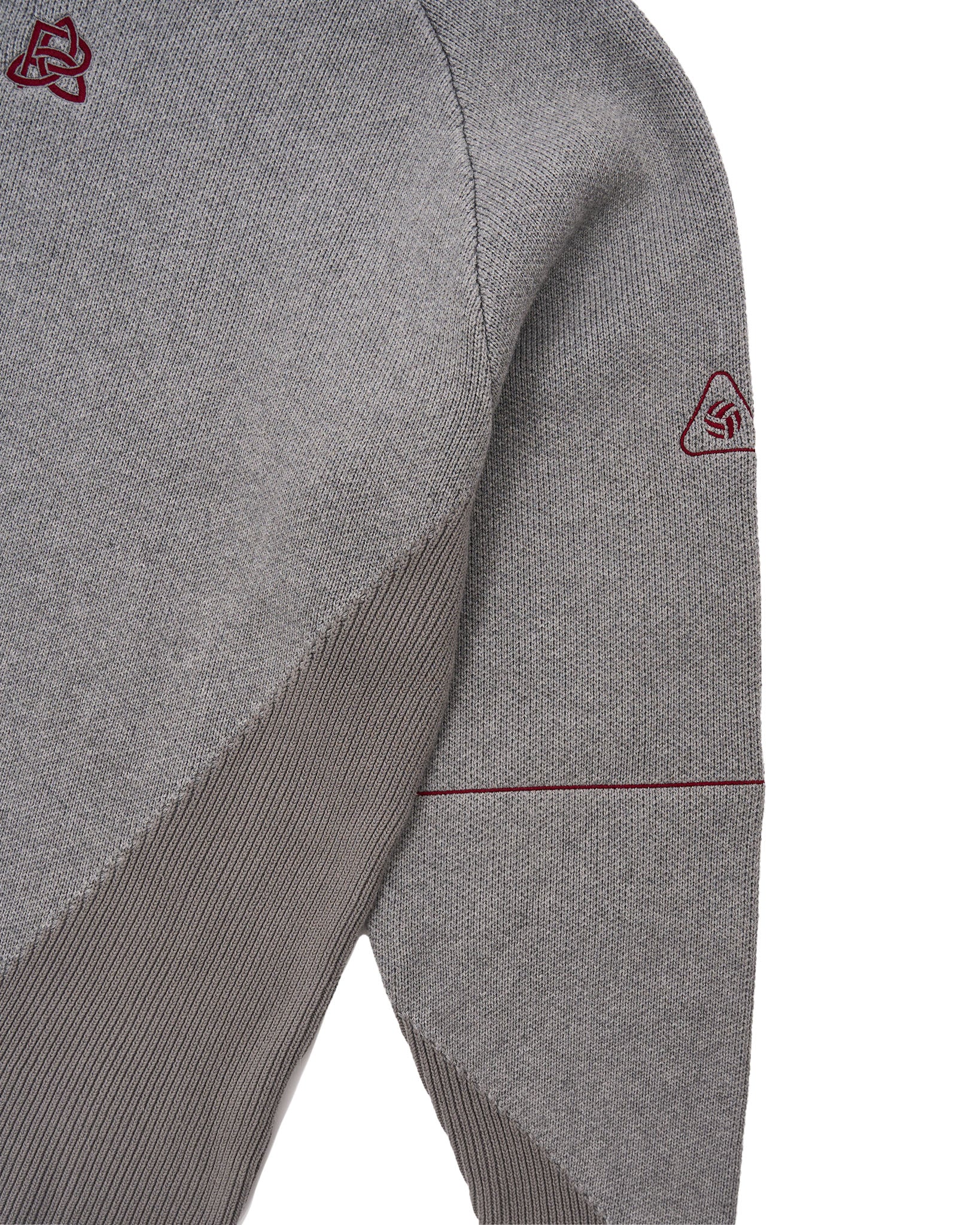 Training Knit Pullover - Grey - Image 3