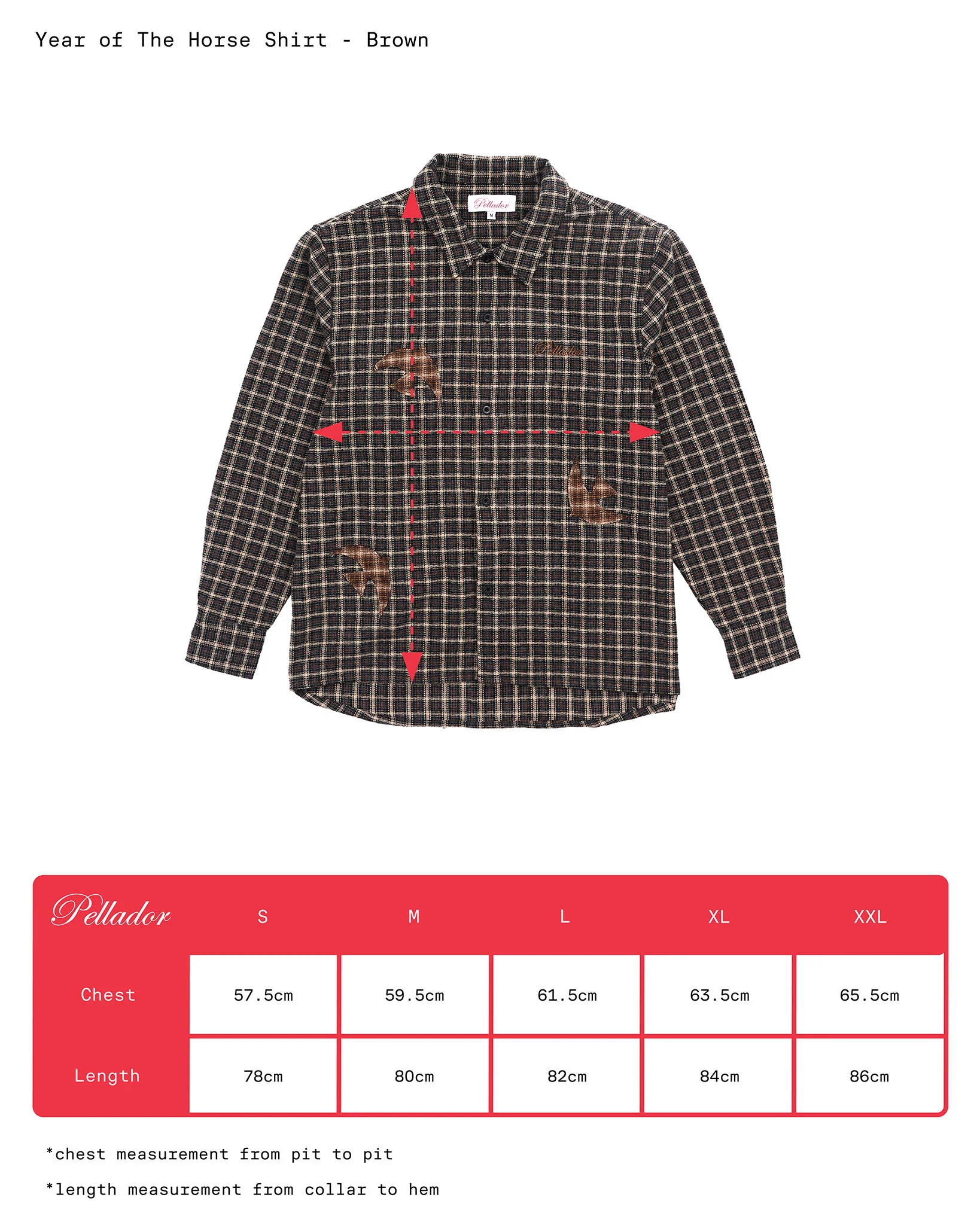 Year Of The Horse Shirt - Brown - Image 7